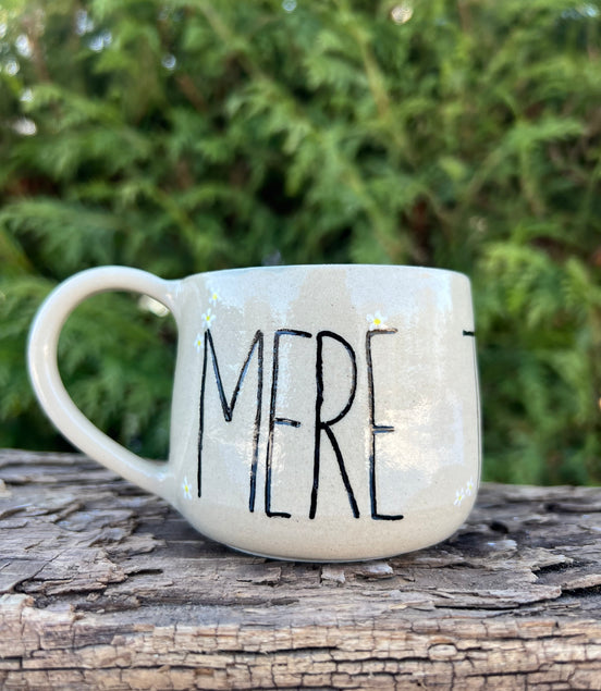 “Mere tid” kop m. hank - 200 ml.