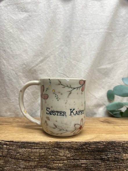 “Søster kaffe” kop m. hank - 300 ml.