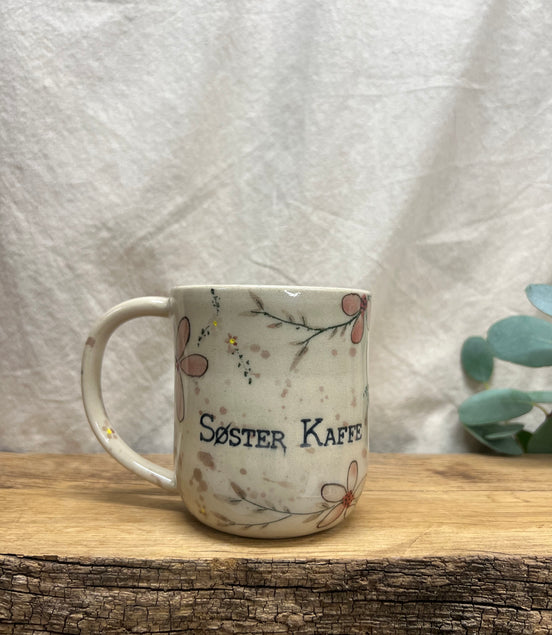 “Søster kaffe” kop m. hank - 300 ml.