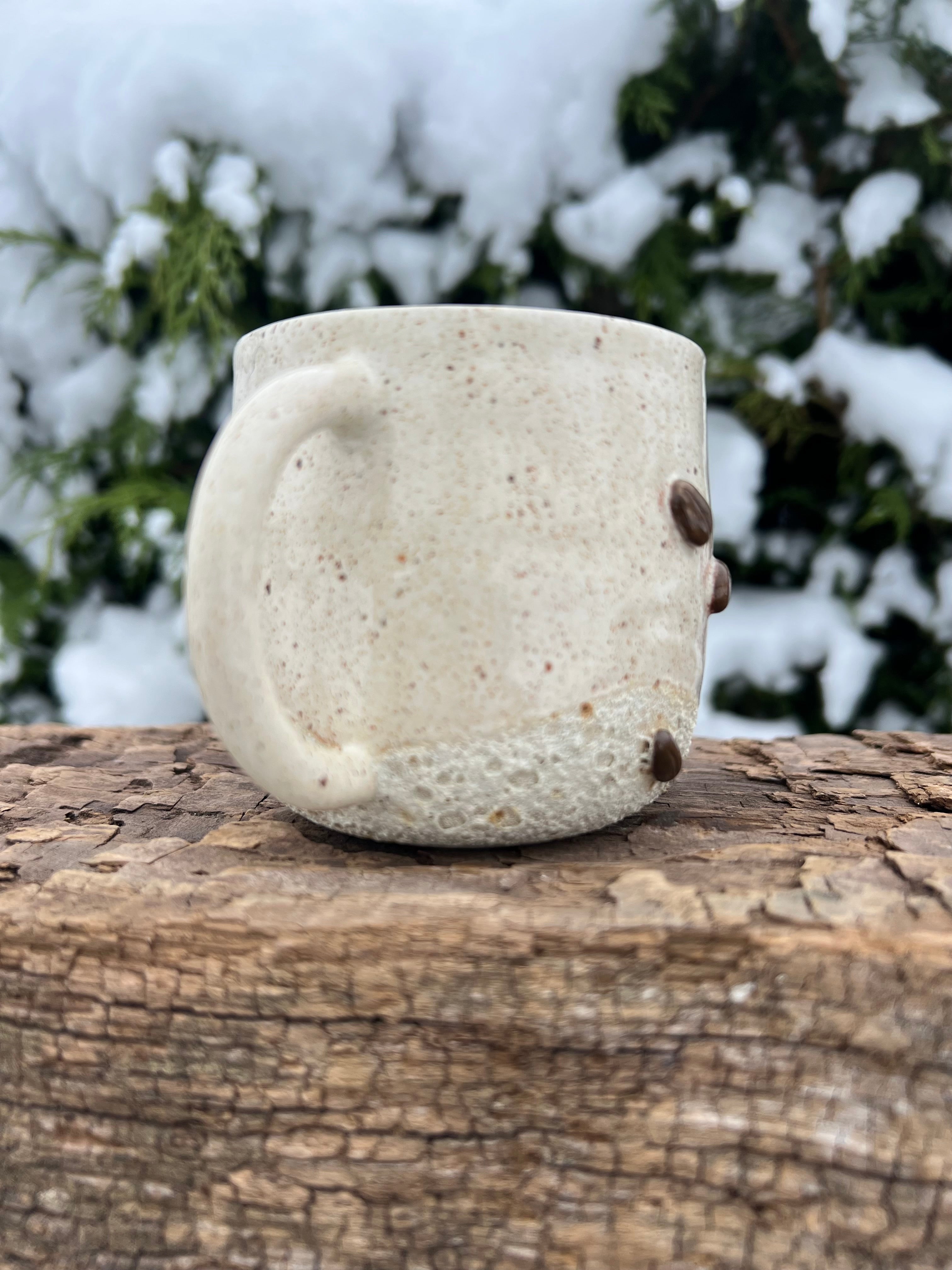 Bønnekop m. hank - 250 ml.