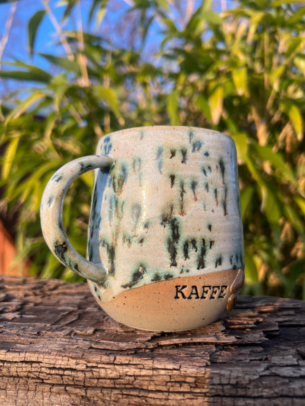 “Kaffe” bønnekop m. hank - 385 ml.