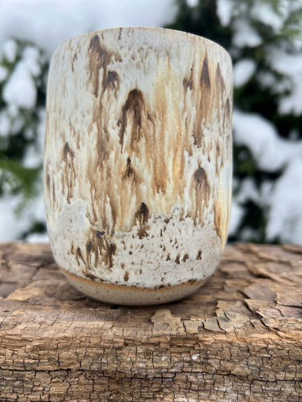 Iskaffe Bønnekop u. hank - 385 ml.