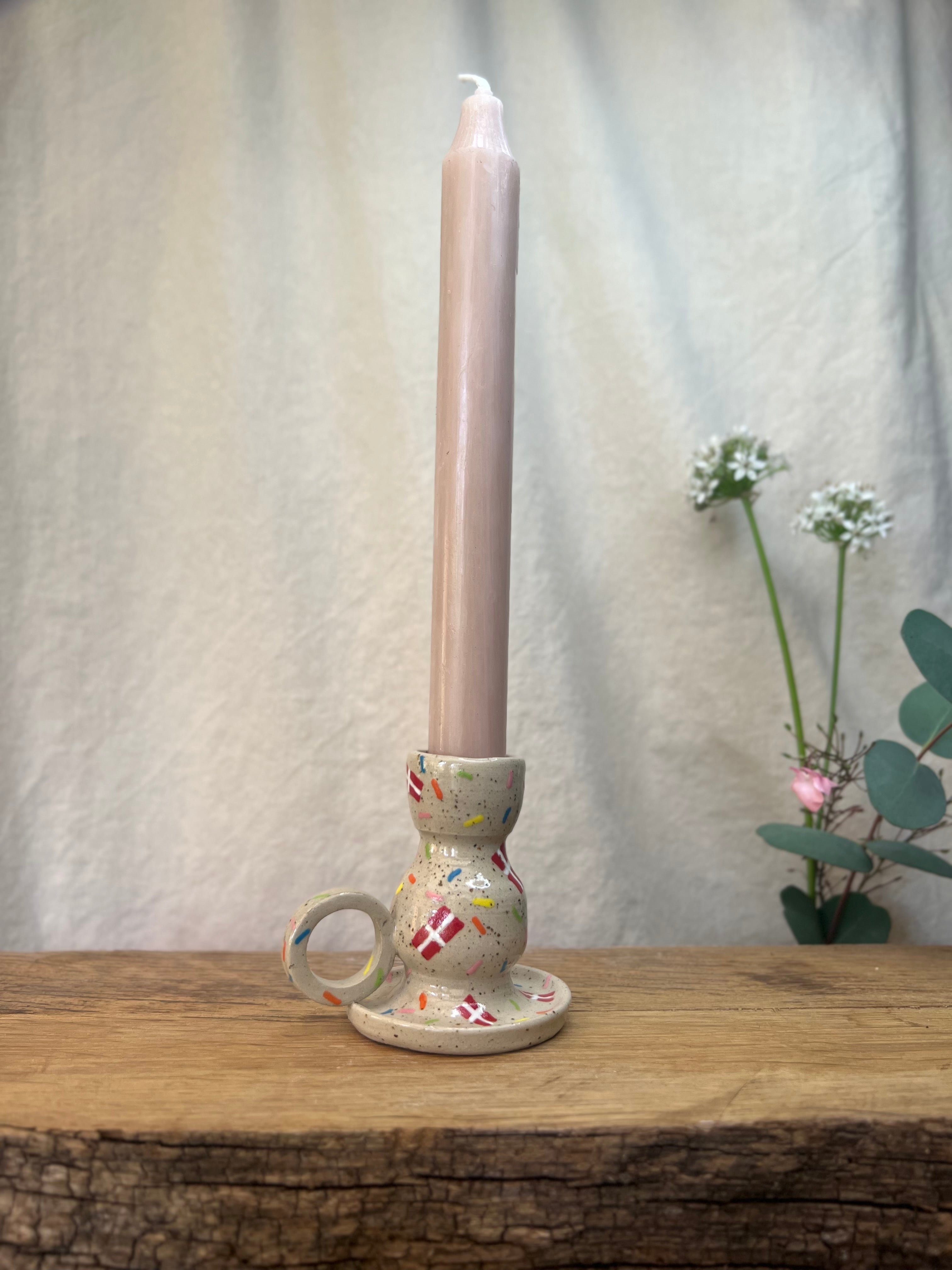 Fødselsdagsstage - 7 cm.