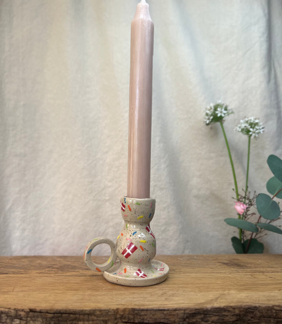 Fødselsdagsstage - 7 cm.