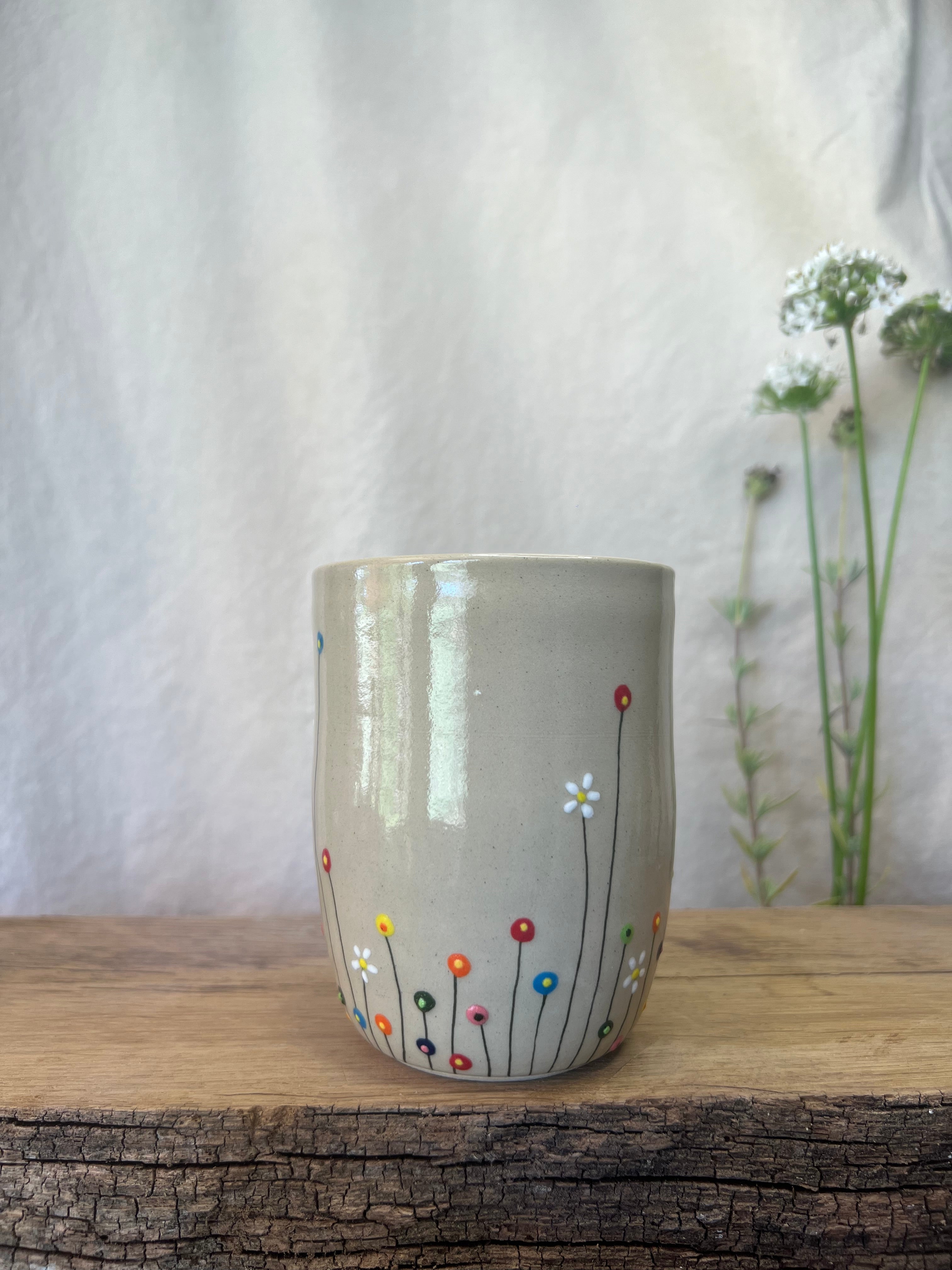 Blomstereng kop u. hank - 400 ml.