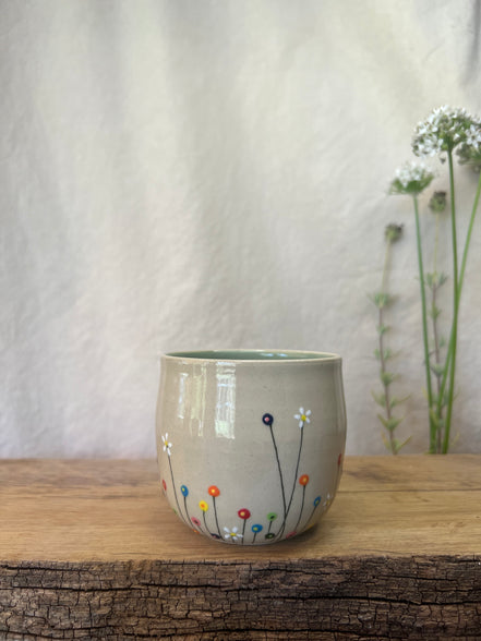 Blomstereng kop u. hank - 250 ml.