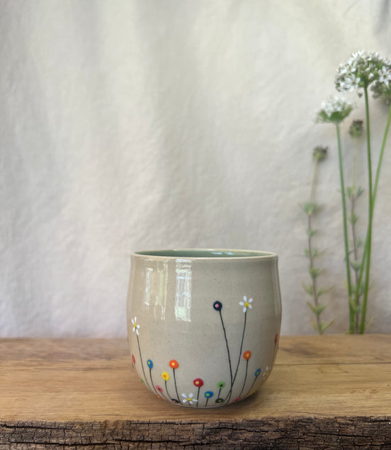 Blomstereng kop u. hank - 250 ml.