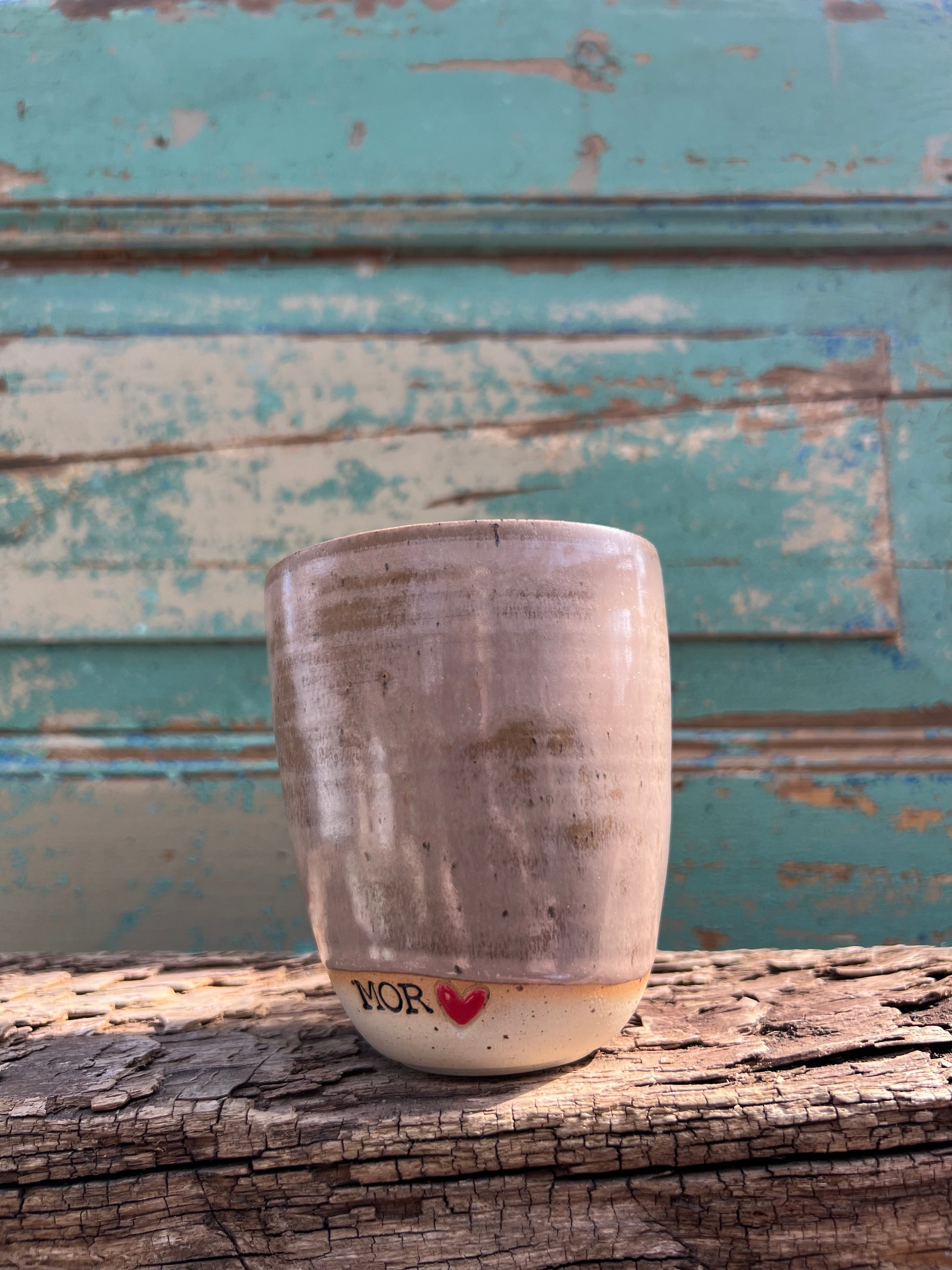 “Mor - jeg elsker dig” kop u. hank - 360 ml.
