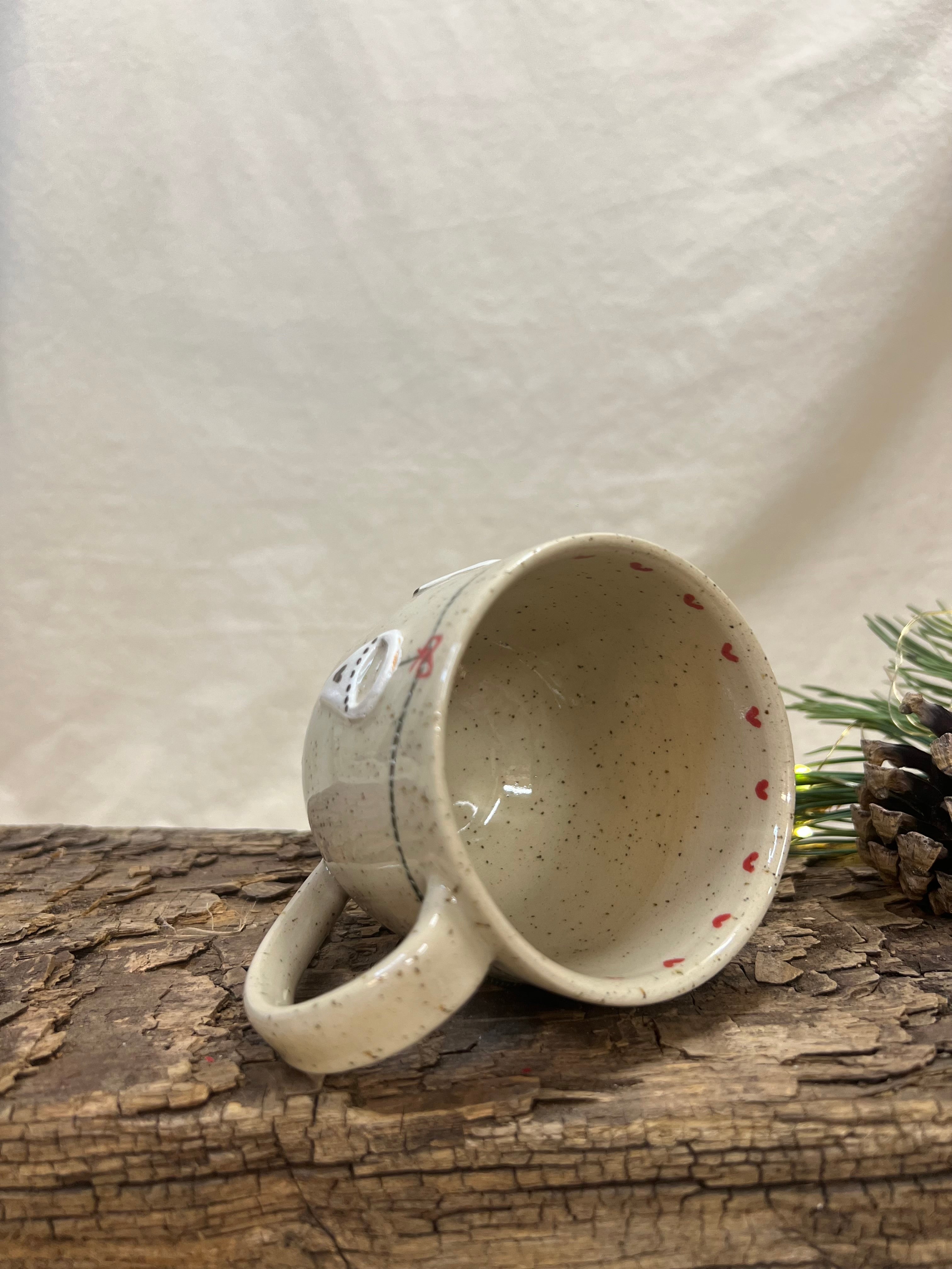 Julekop m. hank - 250 ml.