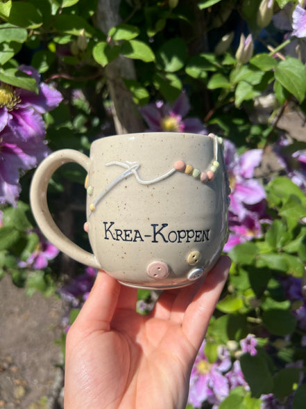 “Krea-koppen” m. hank - 350 ml.