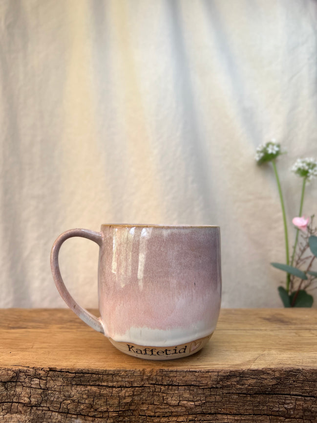 "Kaffetid" kop m. hank - 350 ml