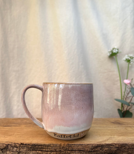 "Kaffetid" kop m. hank - 350 ml