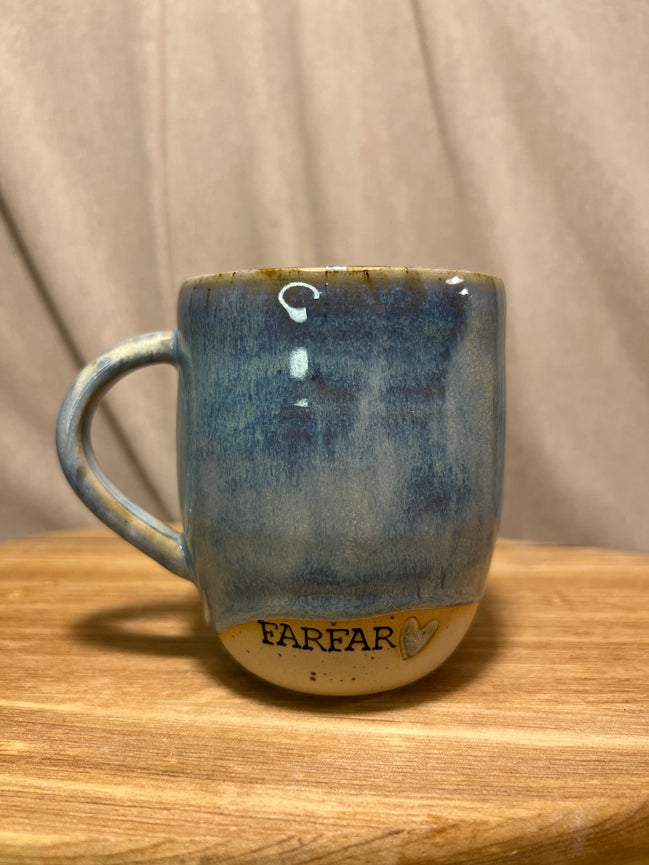 “Farfar” kop m. hank - 325 ml.