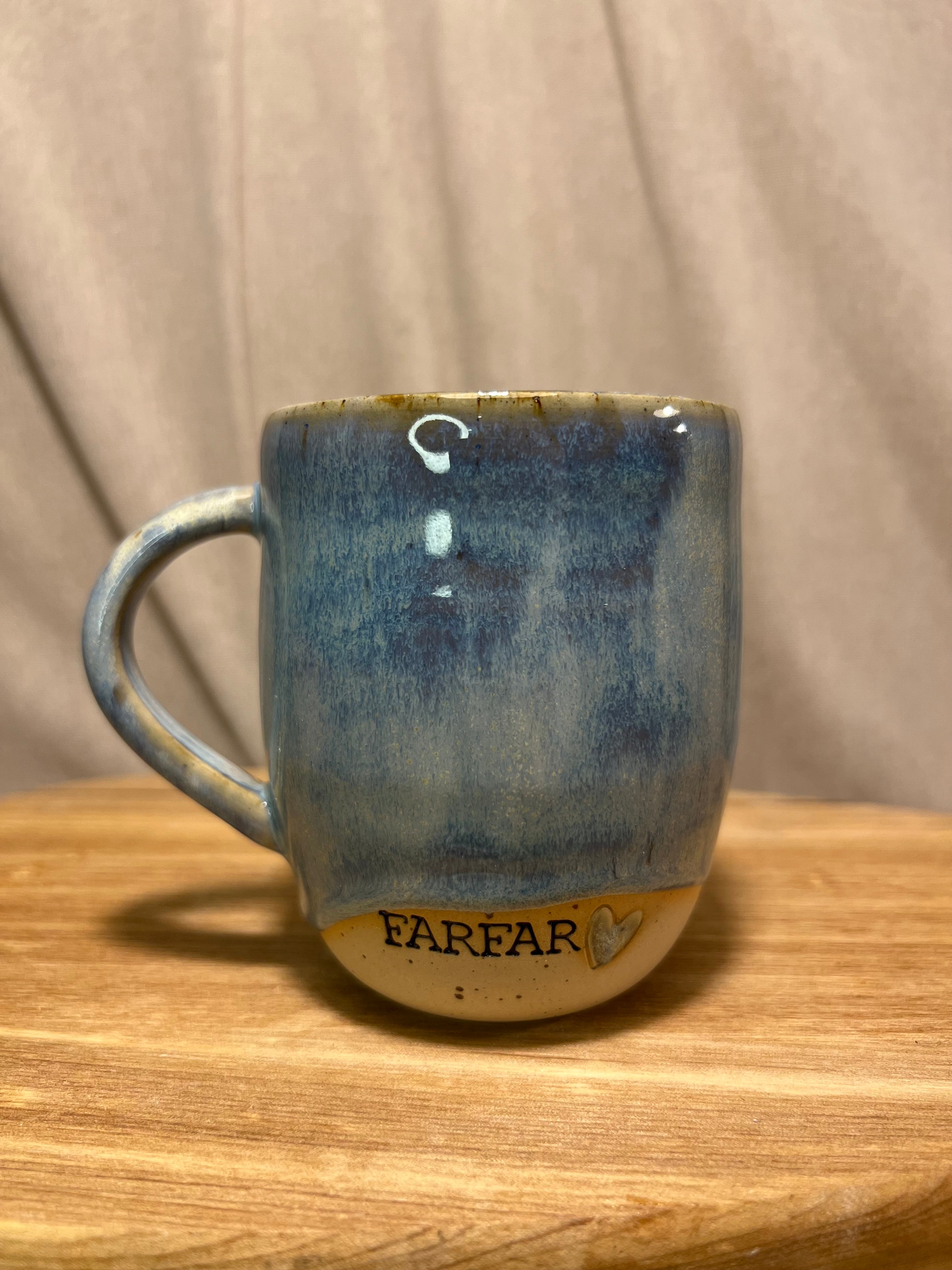 “Farfar” kop m. hank - 325 ml.