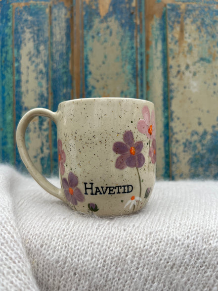 “Havetid” kop m. hank - 385 ml.