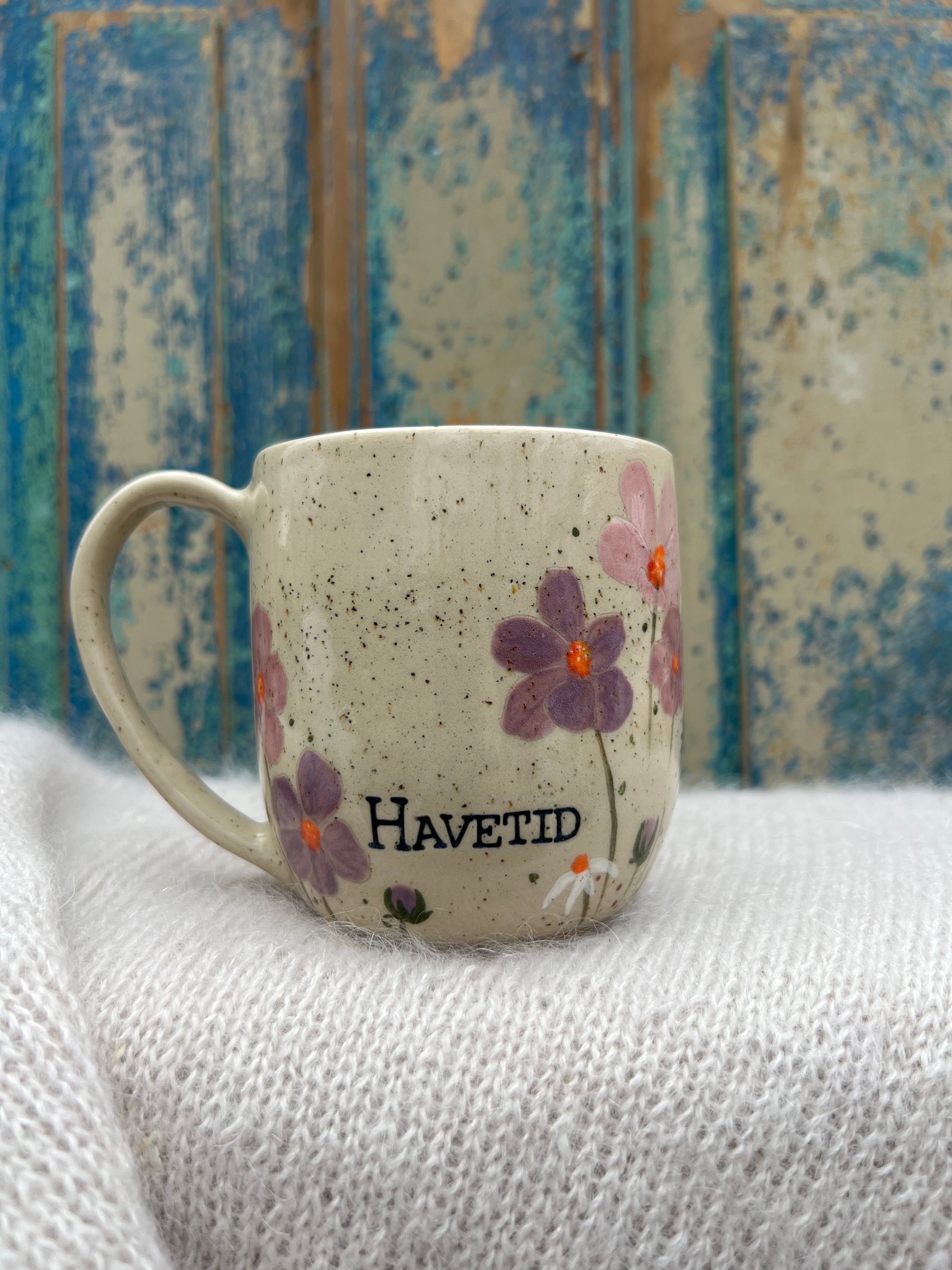 “Havetid” kop m. hank - 385 ml.
