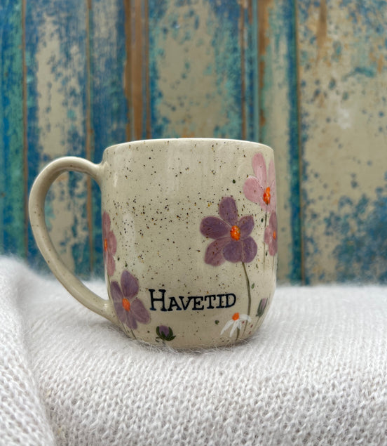 “Havetid” kop m. hank - 385 ml.