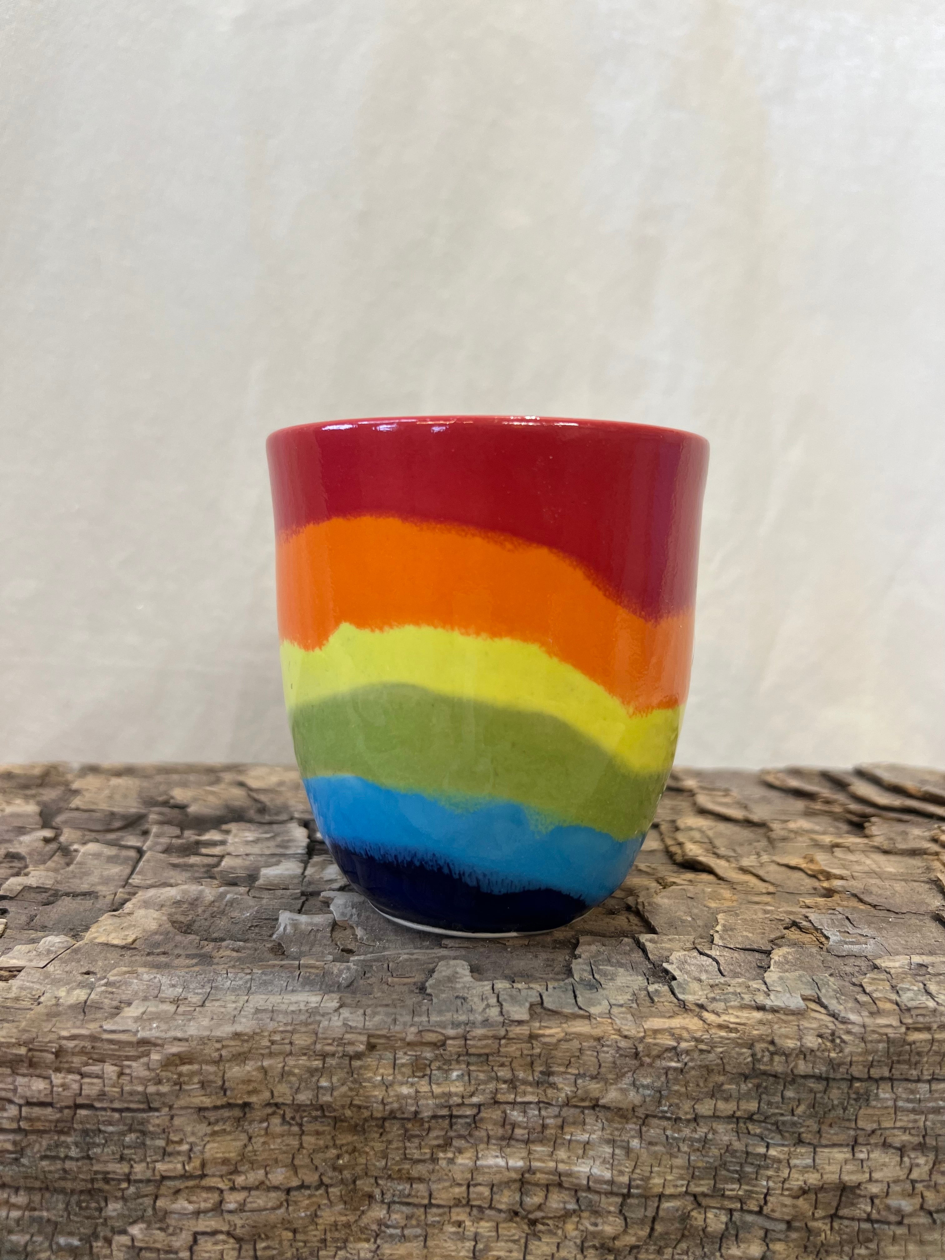 Regnbue kop u. hank - 250 ml.