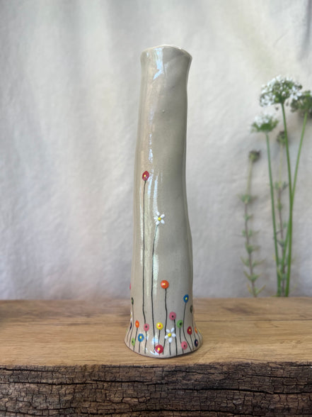 Blomstereng vase - 19 cm.