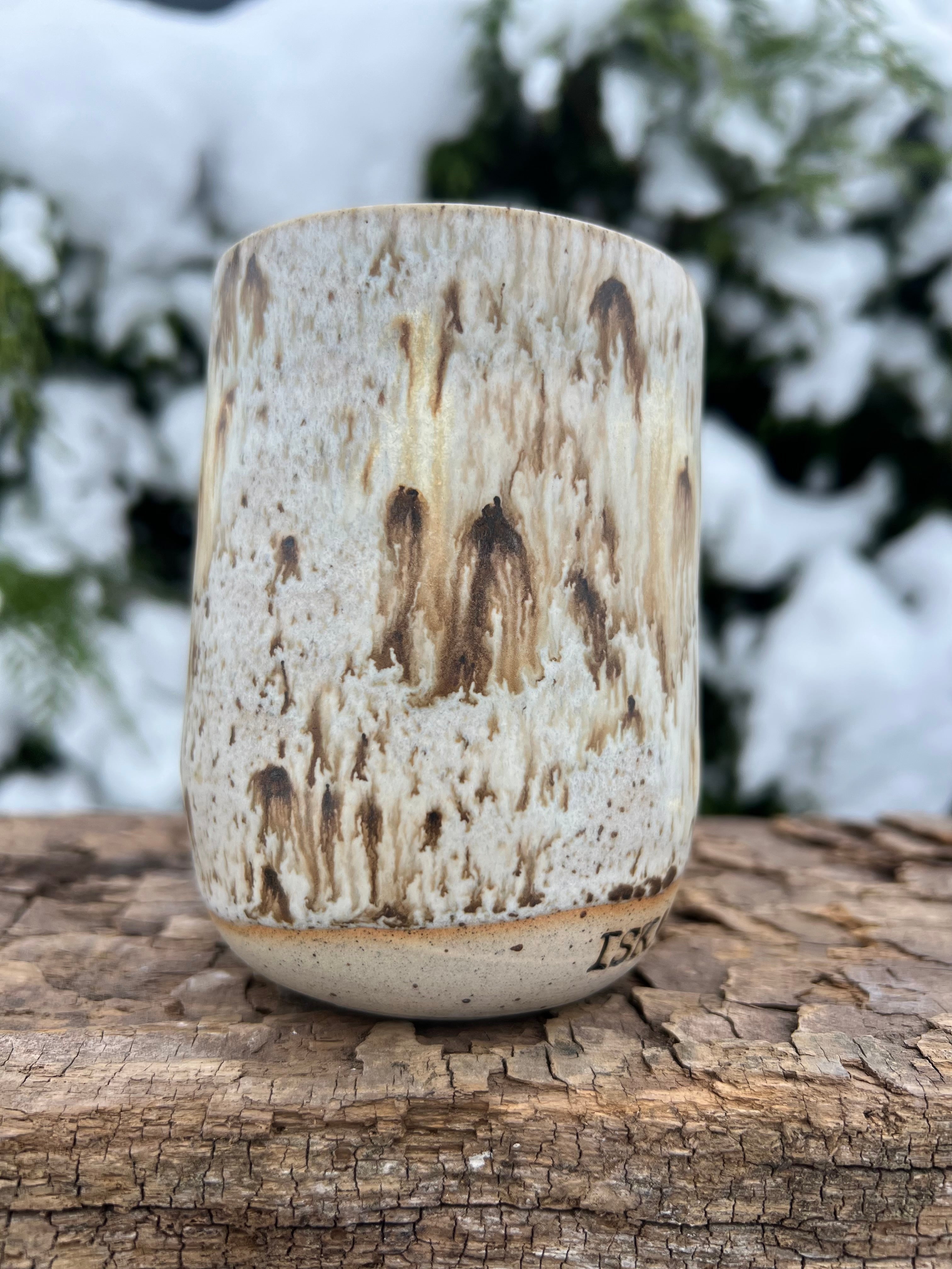 Iskaffe Bønnekop u. hank - 350 ml.