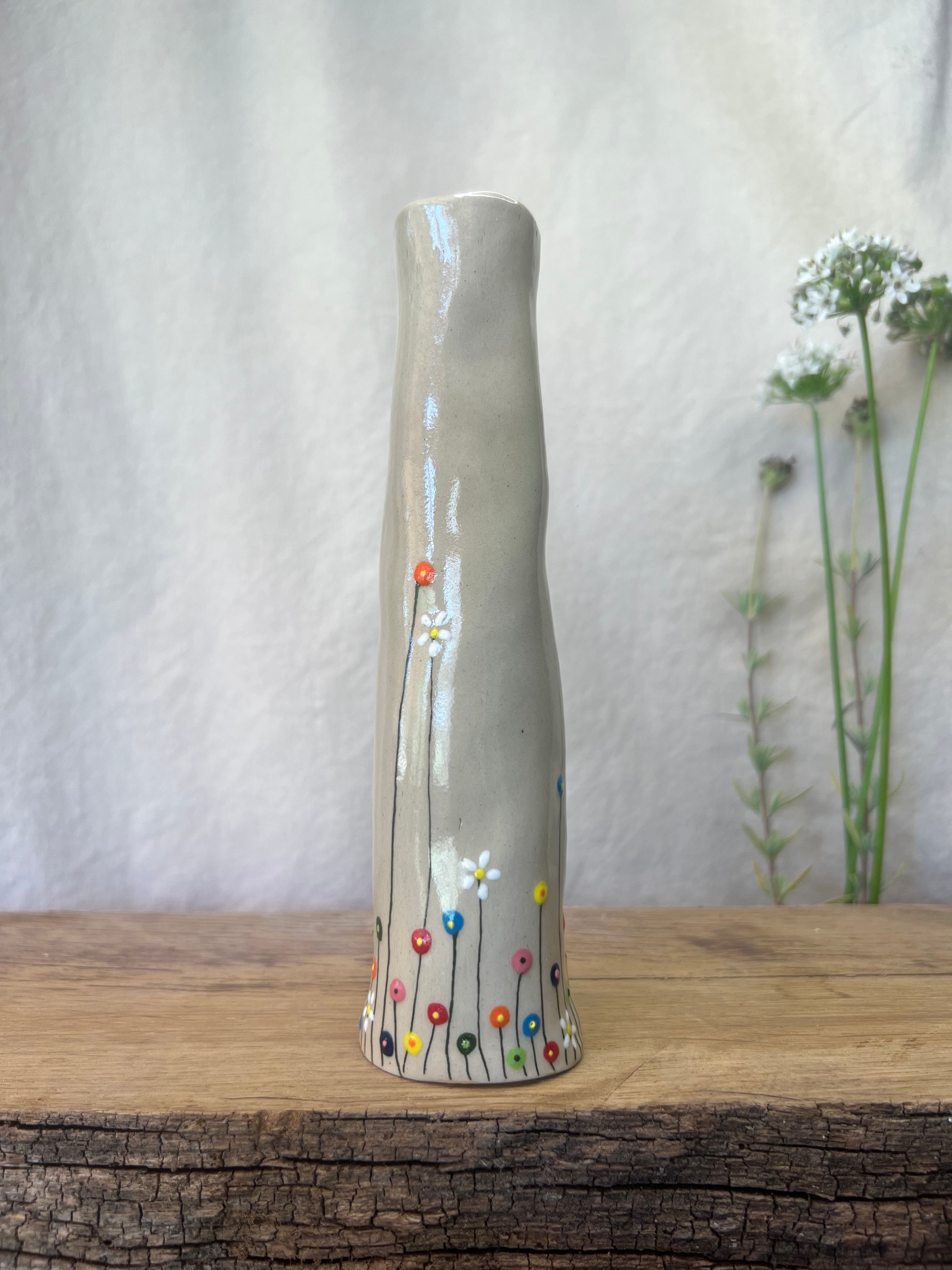 Blomstereng vase - 18 cm.
