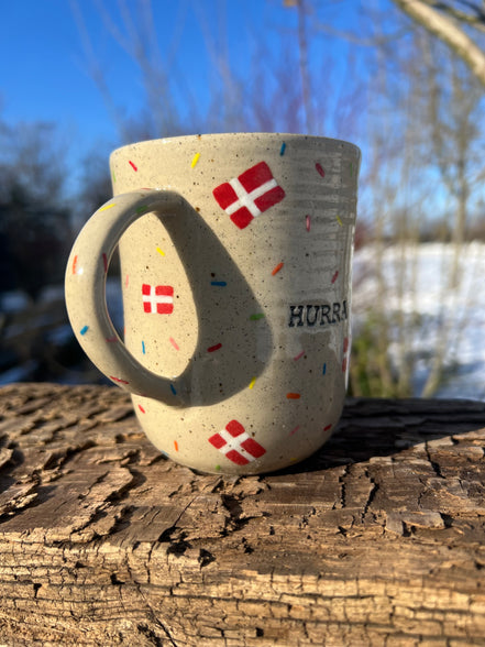 “Hurra” kop m. hank - 385 ml.