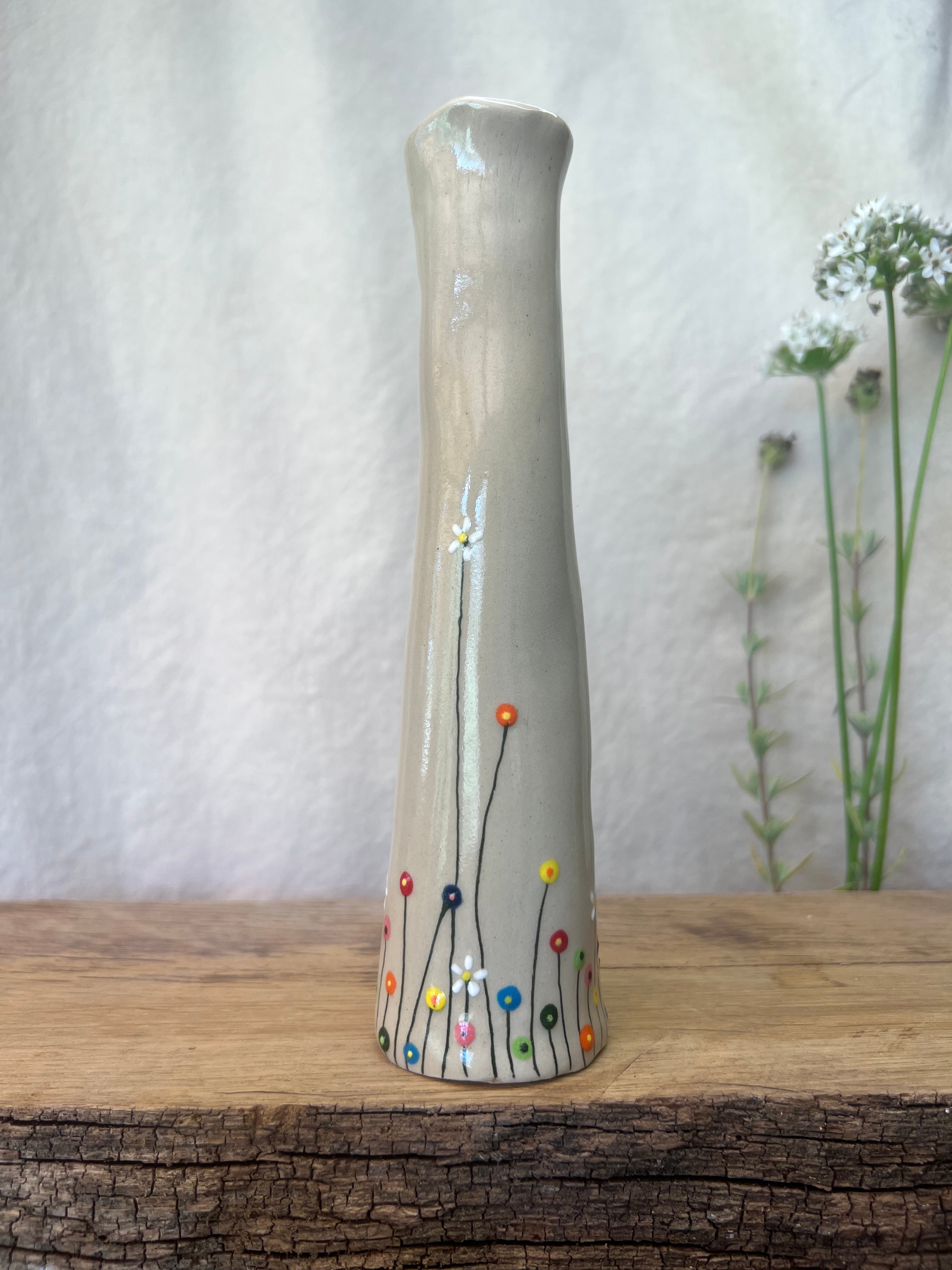 Blomstereng vase - 19,5 cm.