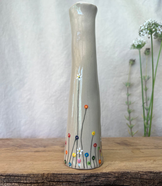 Blomstereng vase - 19,5 cm.