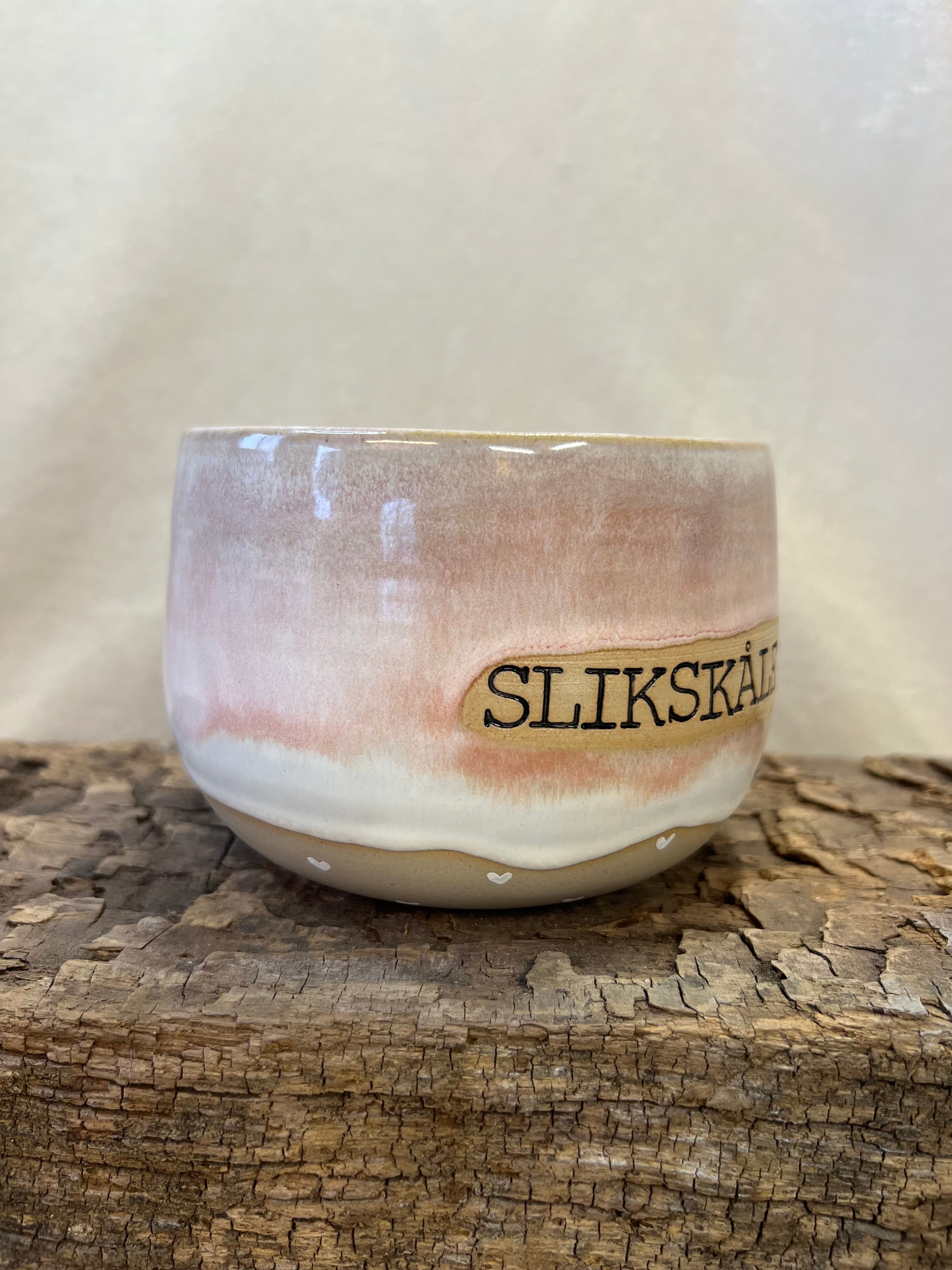 Slikskål - Ø 11 cm.