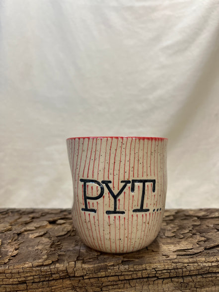 “Pyt” krammekop u. hank - 350 ml.