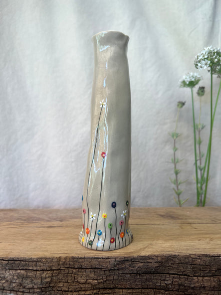 Blomstereng vase - 18 cm.