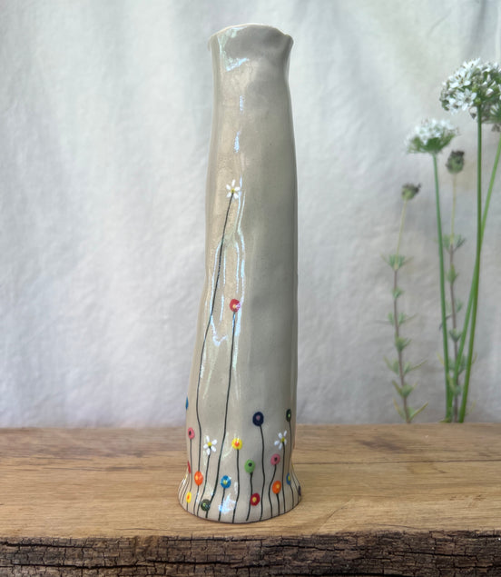 Blomstereng vase - 18 cm.