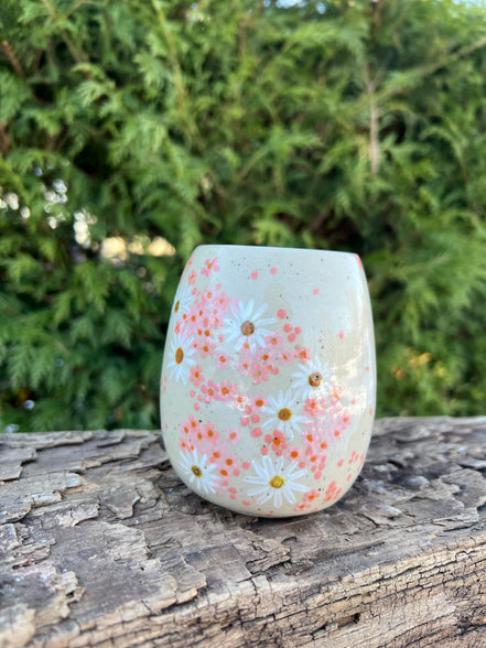 Blomstervase - H 10 cm