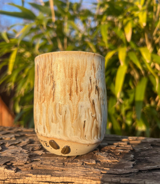 “Latte” bønnekop u. hank - 285 ml.