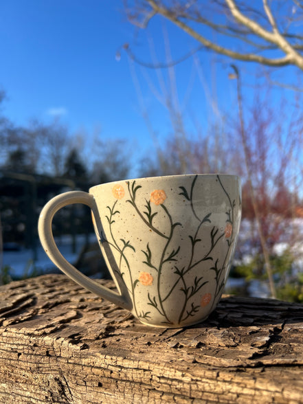 Badehotellet kop m. hank - 385 ml.