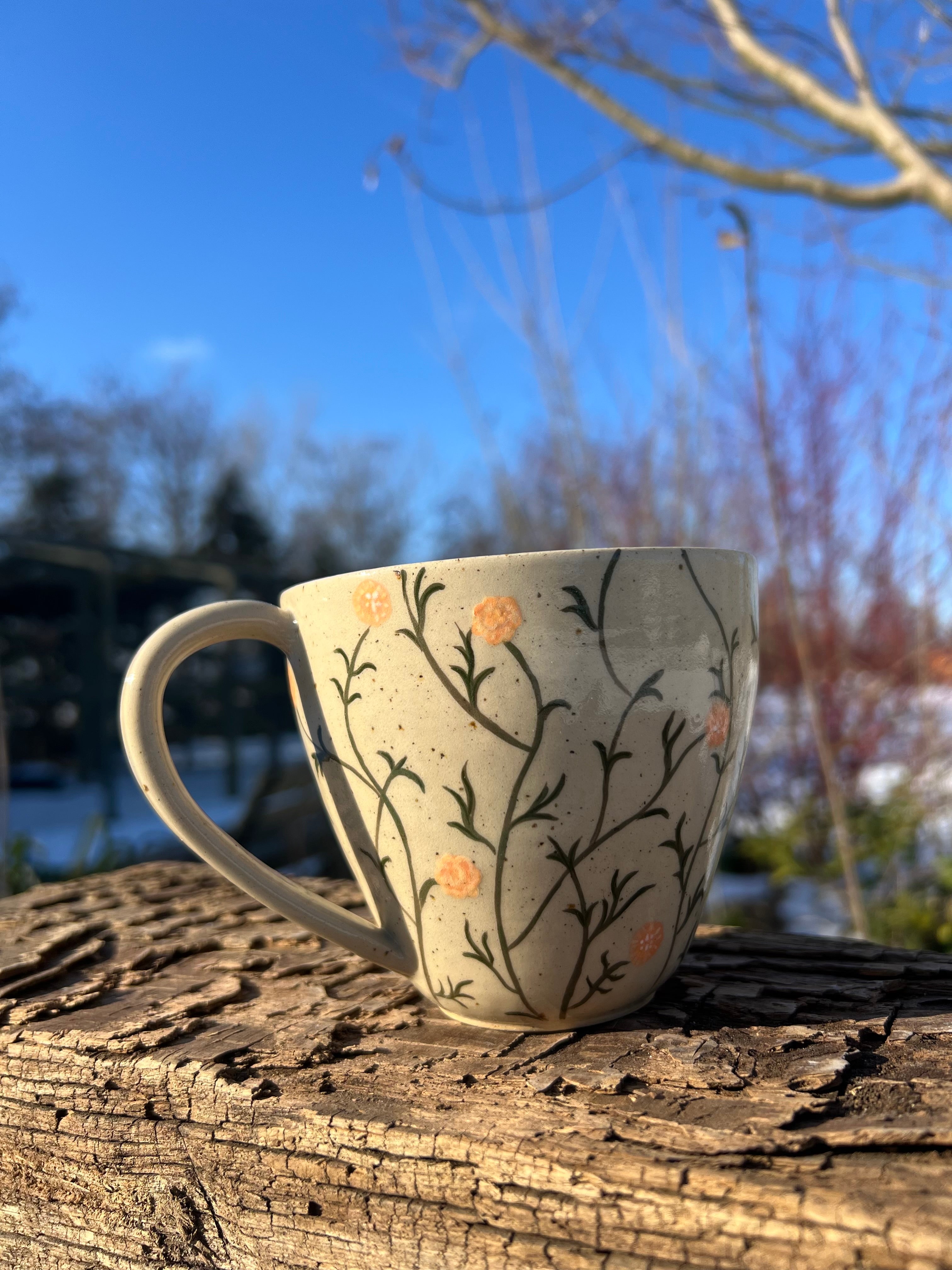 Badehotellet kop m. hank - 385 ml.