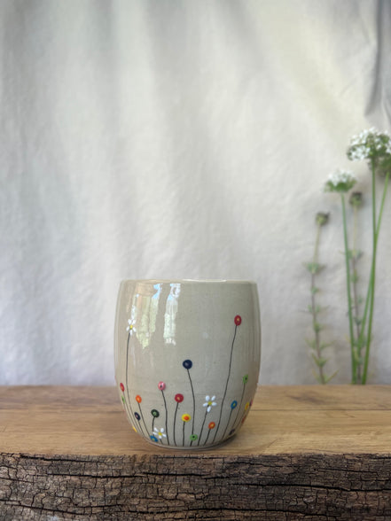 Blomstereng vase - 250 ml.