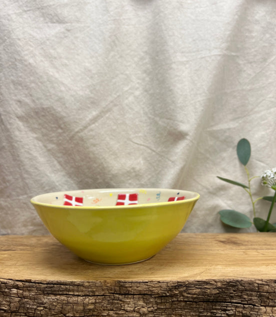 Fødselsdagsskål - Ø 15 cm.
