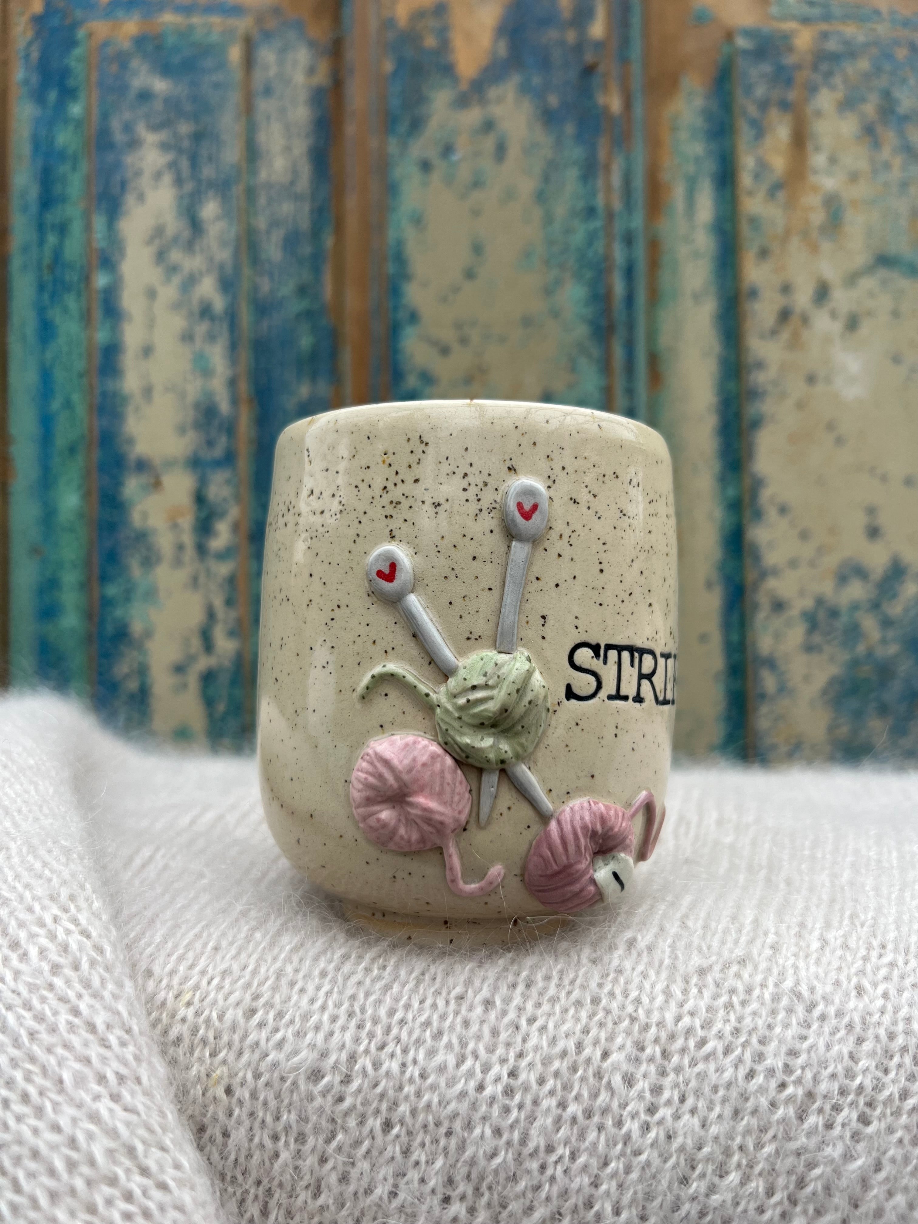 “Strik” kop u. hank - 350 ml.
