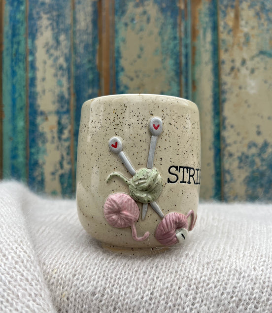 “Strik” kop u. hank - 350 ml.
