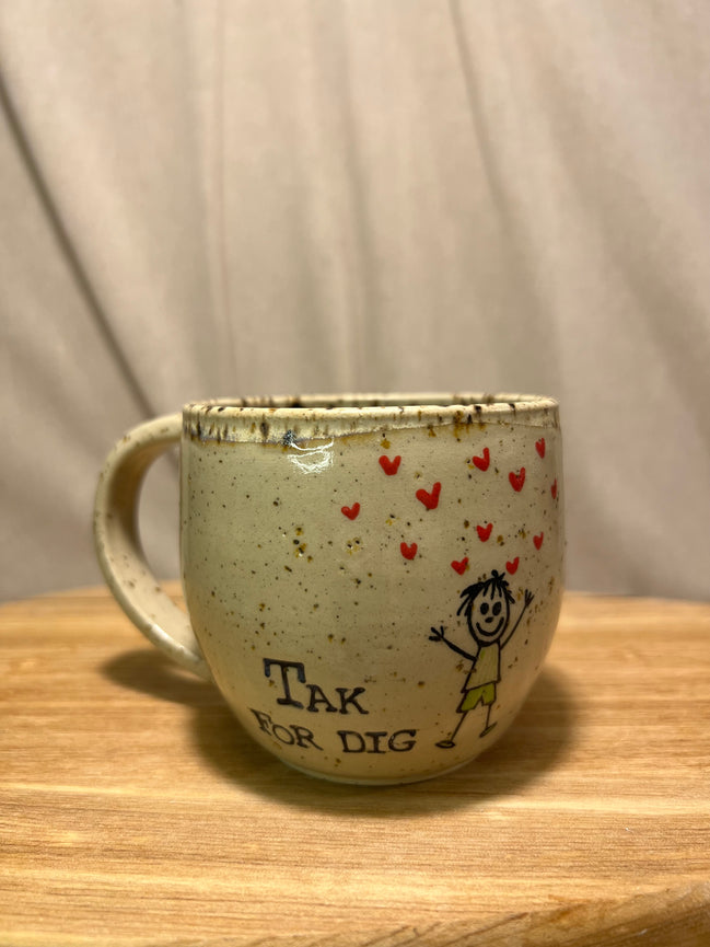 Tak for omsorg kop m. hank - 300 ml.