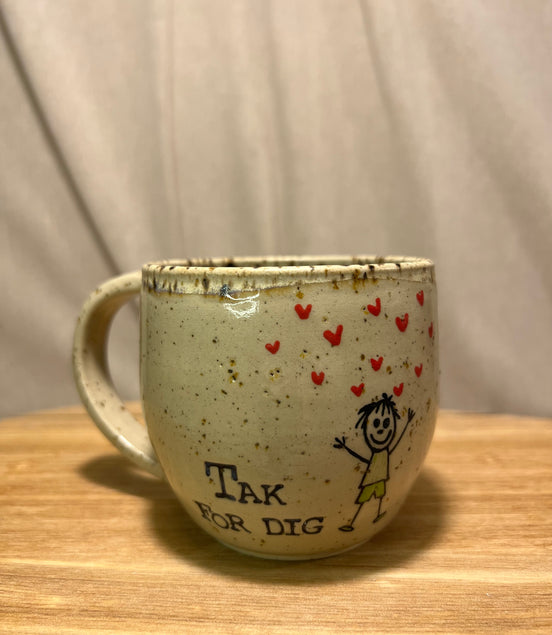 Tak for omsorg kop m. hank - 300 ml.