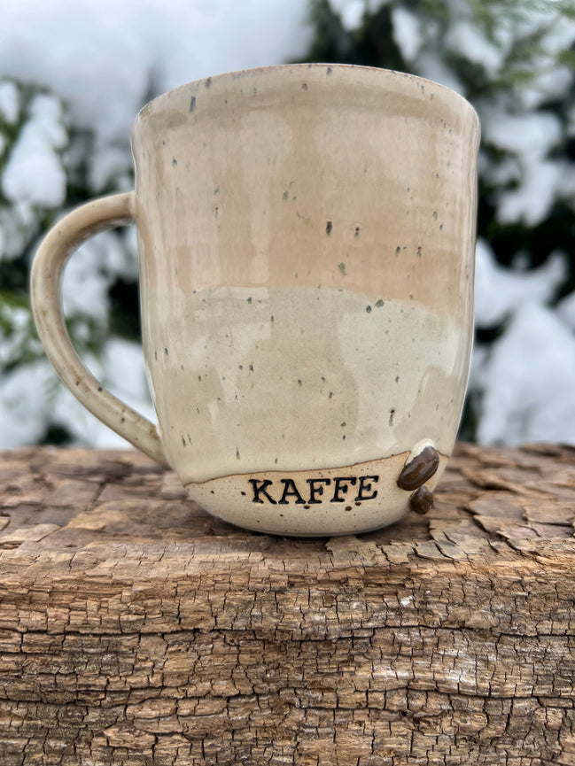 Kaffe Bønnekop m. hank - 350 ml.