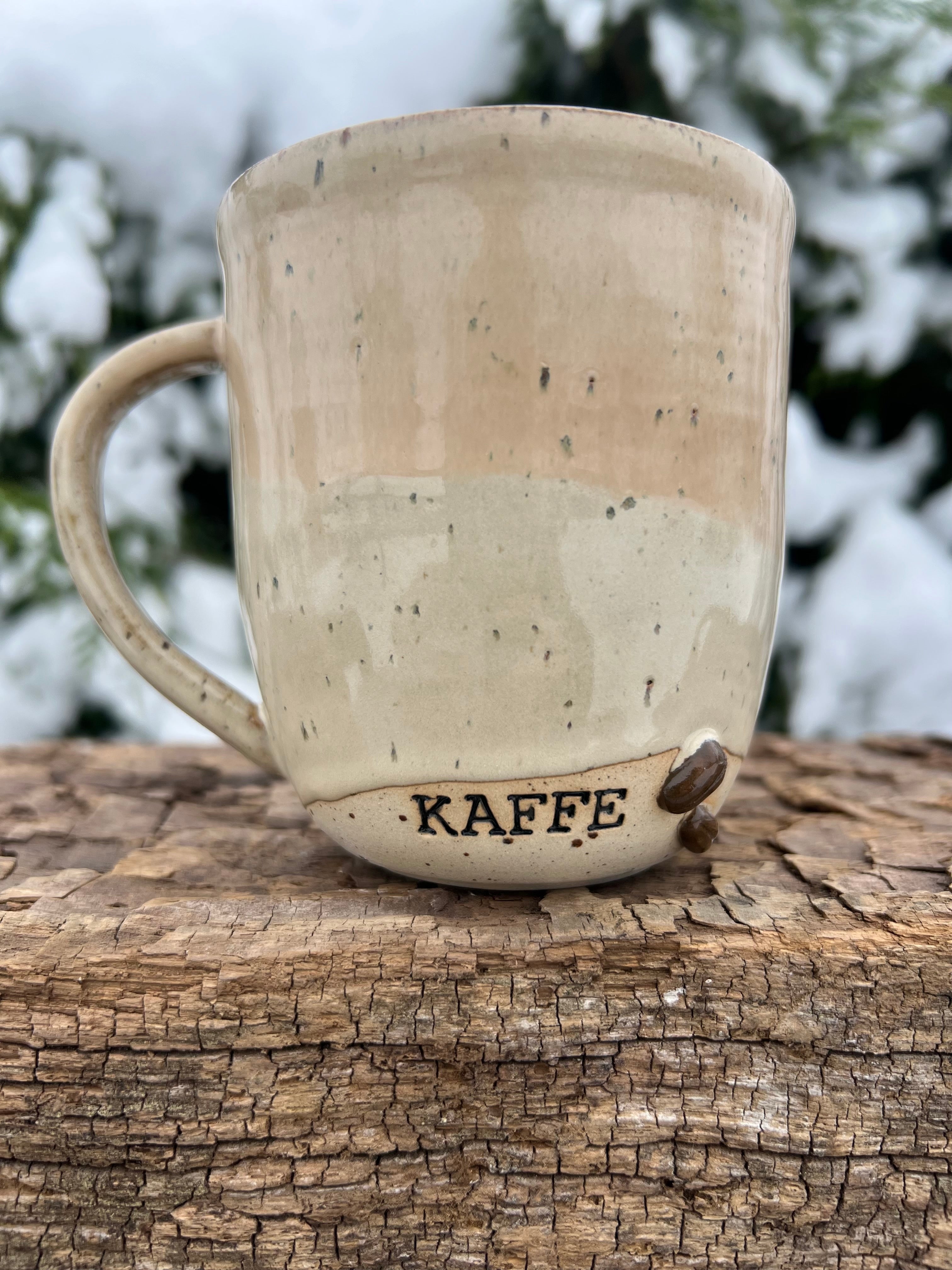 Kaffe Bønnekop m. hank - 350 ml.