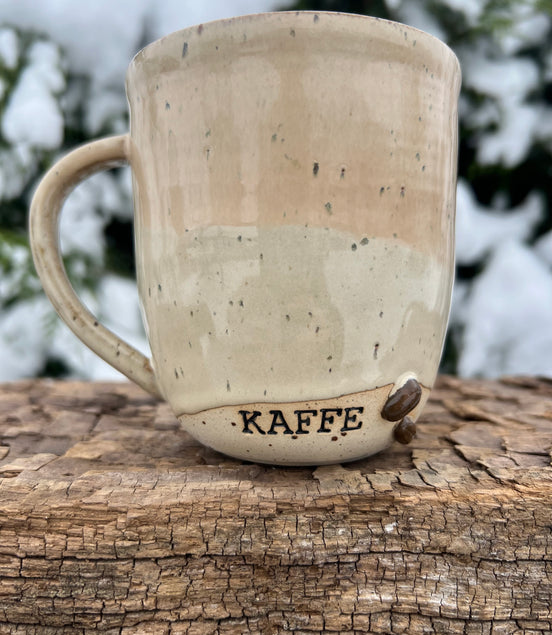 Kaffe Bønnekop m. hank - 350 ml.