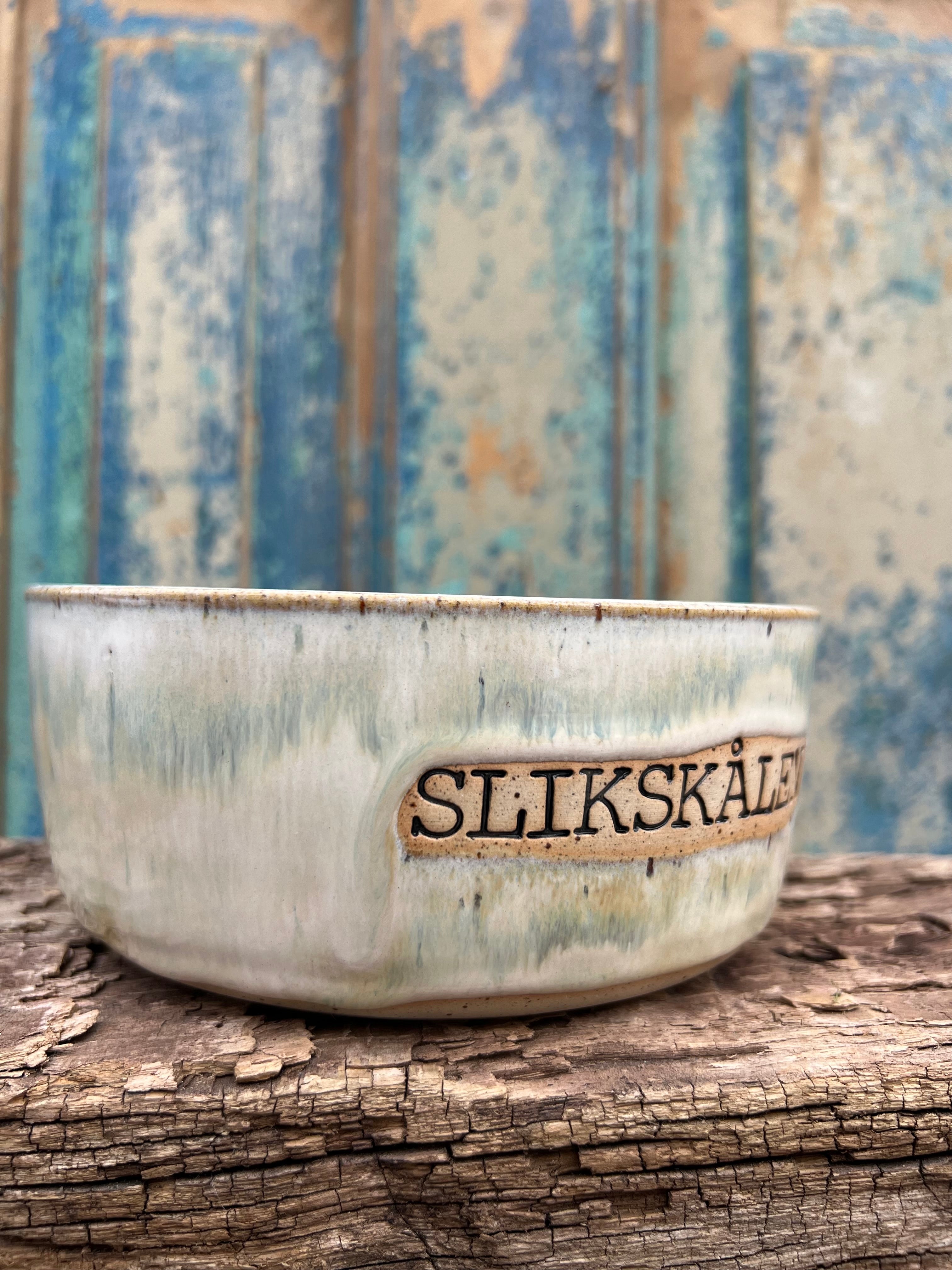Slikskål- Ø 15,5 cm.