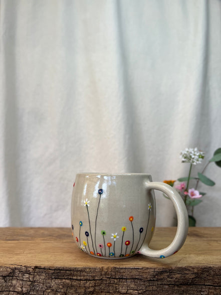 Blomstereng rosa kop m. hank - 325 ml.