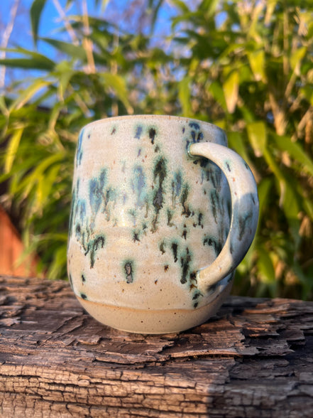 “Kaffe” bønnekop m. hank - 385 ml.