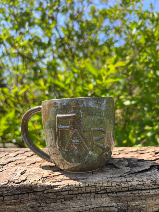 “Far” kop m. hank - 350 ml.