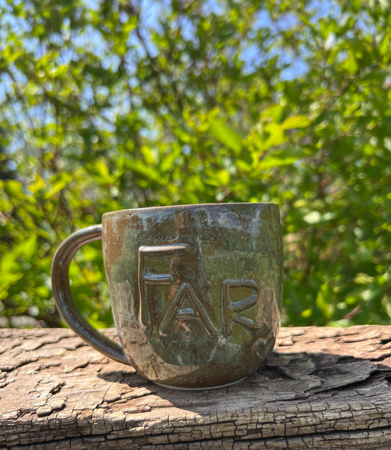 “Far” kop m. hank - 350 ml.